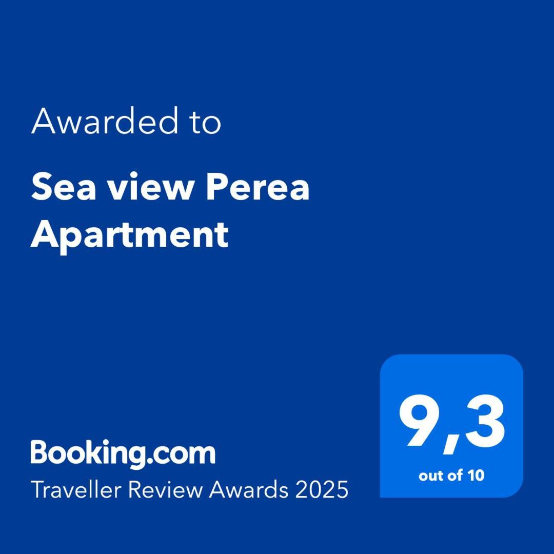 Sea View Perea Apartment Peraia  Exterior photo